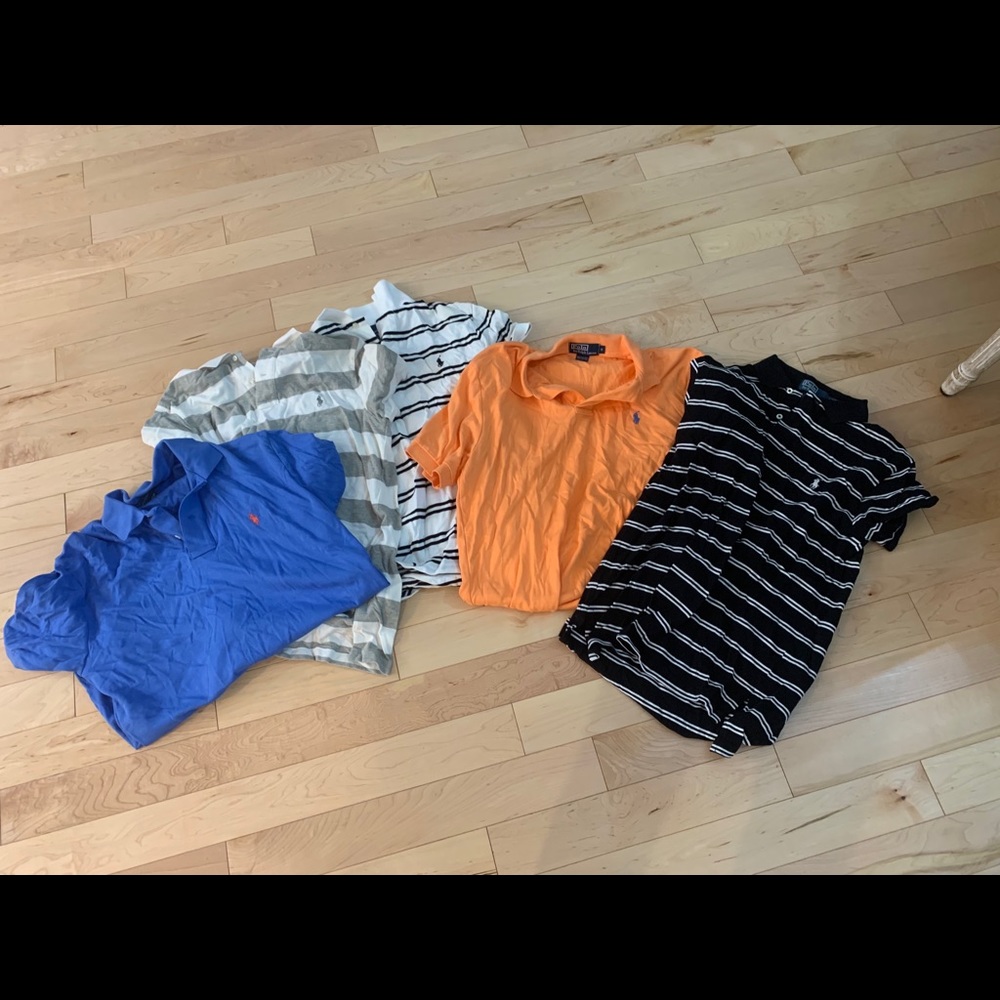 5 Ralph Lauren Polos